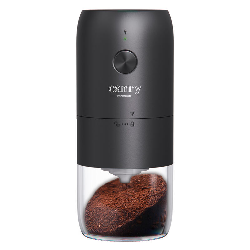 molinillo-de-cafe-electrico-usb-inalambrico-camry-cr-4302-negro
