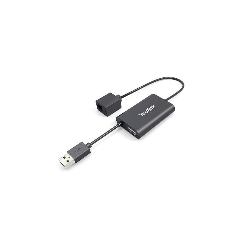 yealink-cpn10-adaptador-de-cable-rj11-usb-negro yealink-cpn10-adaptador-de-cable-rj11-usb-negro