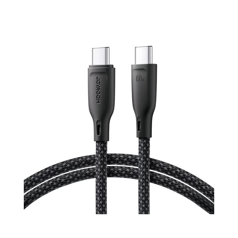 joyroom-sa34-cc3-1m-60w-usb-tipo-c-a-tipo-c-negro-cable-de-carga joyroom-sa34-cc3-1m-60w-usb-tipo-c-a-tipo-c-negro-cable-de-carga