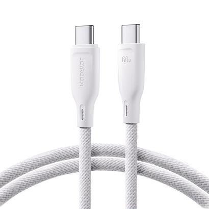 joyroom-sa34-cc3-1m-60w-usb-tipo-c-a-tipo-c-blanco-cable-de-carga