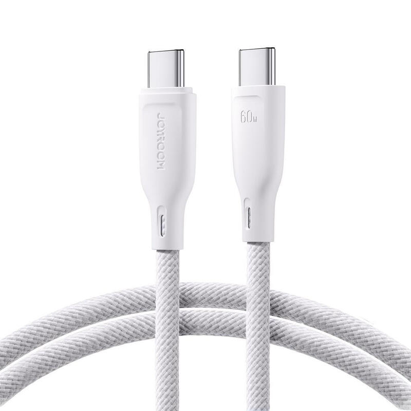 joyroom-sa34-cc3-1m-60w-usb-tipo-c-a-tipo-c-blanco-cable-de-carga joyroom-sa34-cc3-1m-60w-usb-tipo-c-a-tipo-c-blanco-cable-de-carga