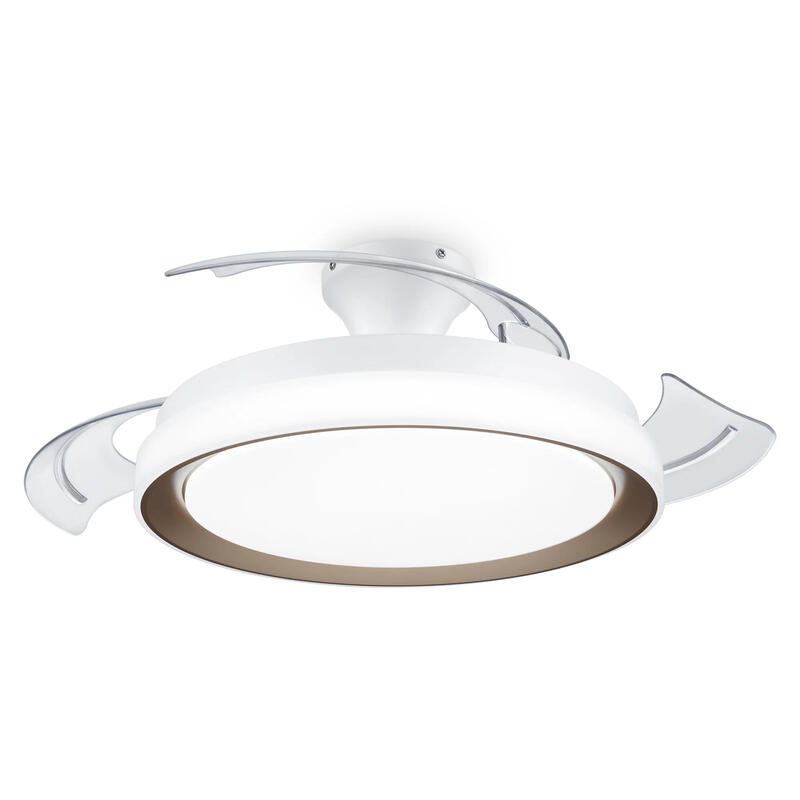 ventilador-techo-philips-luz-bliss-dc-28w-gold ventilador-techo-philips-luz-bliss-dc-28w-gold