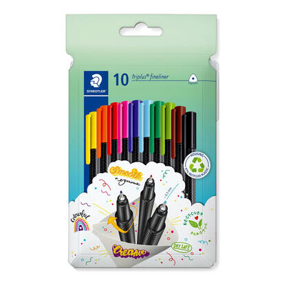 staedtler-334-c10-rotulador-de-punta-fina-superfino-negro-azul-marron-verde-azul-claro-verde-claro-naranja-rosa-rojo-amarillo-10
