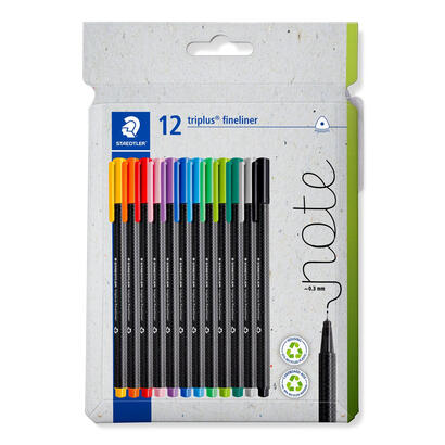 staedtler-334-c12-rotulador-de-punta-fina-superfino-negro-azul-verde-gris-azul-claro-verde-claro-naranja-rosa-rojo-violeta-amari