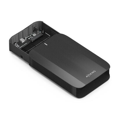 aisens-caja-externa-35quot-sata-a-usb-c-usb31-gen1-negra