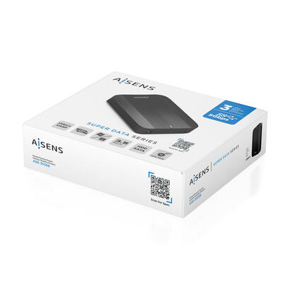 aisens-caja-externa-35quot-sata-a-usb-c-usb31-gen1-negra