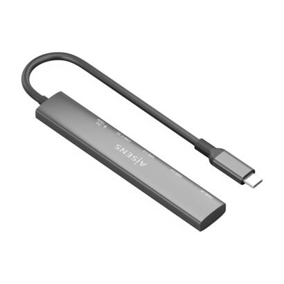 aisens-usb-c-dock-5-en-1-usb-c-a-1xhdmi-2xusb-a-1xusb-c-1xusb-c-pd-gris-15cm