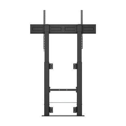 aisens-soporte-suelo-con-manivela-y-fijacion-a-pared-tv-120kg-de-60-100-negro