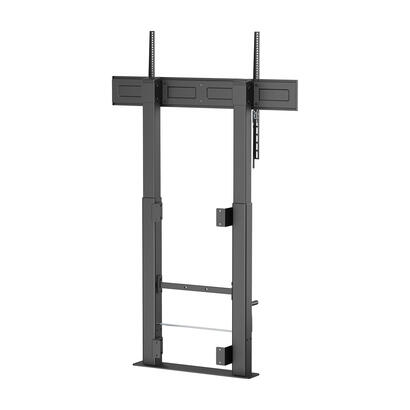 aisens-soporte-suelo-con-manivela-y-fijacion-a-pared-tv-120kg-de-60-100-negro