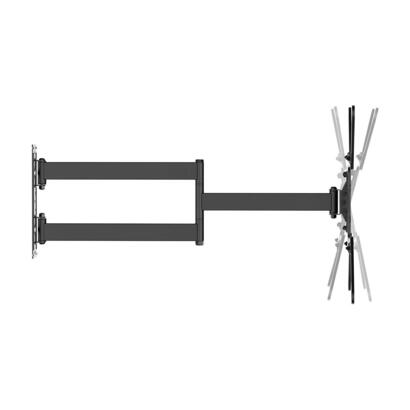 aisens-soporte-eco-giratorio-inclinable-y-nivelable-para-monitortv-35kg-de-23-65-negro