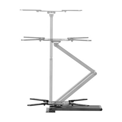 aisens-soporte-eco-giratorio-inclinable-y-nivelable-para-monitortv-35kg-de-23-65-negro
