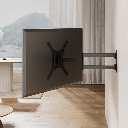 aisens-soporte-eco-giratorio-inclinable-y-nivelable-para-monitortv-35kg-de-23-65-negro
