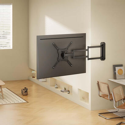 aisens-soporte-eco-giratorio-inclinable-y-nivelable-para-monitortv-35kg-de-23-65-negro