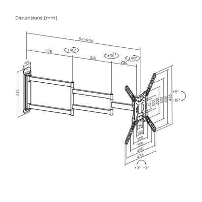 aisens-soporte-eco-giratorio-inclinable-y-nivelable-para-monitortv-35kg-de-23-65-negro