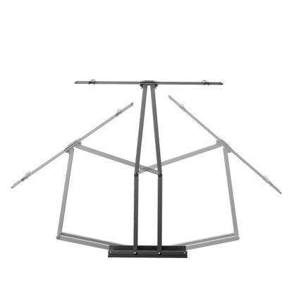 aisens-soporte-eco-giratorio-inclinable-y-nivelable-para-monitortv-60kg-de-43-90-negro