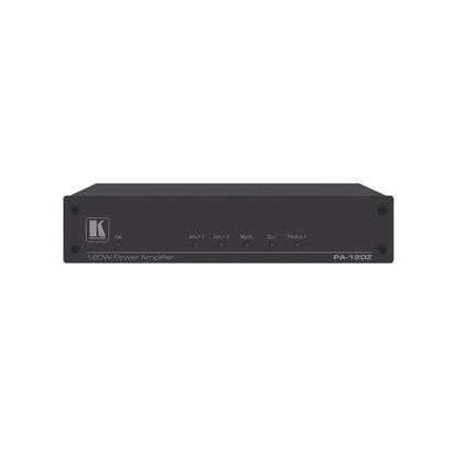 kramer-electronics-pa-120z-amplificador-de-audio-negro