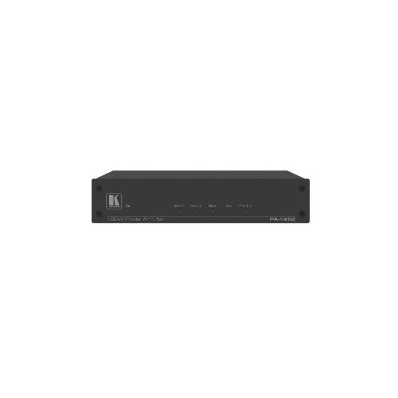 kramer-electronics-pa-120z-amplificador-de-audio-negro