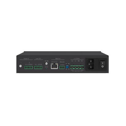 kramer-electronics-pa-120z-amplificador-de-audio-negro