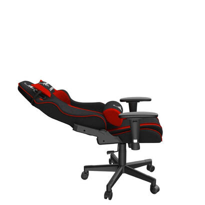 gembird-gaming-chair-scorpion-black-red-mesh