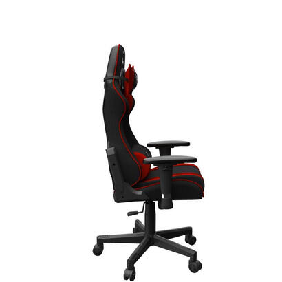 gembird-gaming-chair-scorpion-black-red-mesh