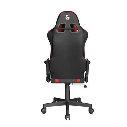 gembird-gaming-chair-scorpion-negro-mesh-rojo-skin-accents
