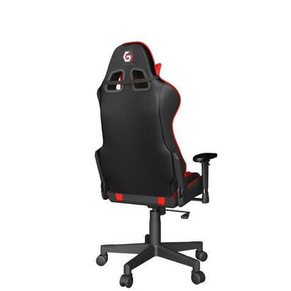 gembird-gaming-chair-scorpion-negro-mesh-rojo-skin-accents
