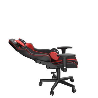 gembird-gaming-chair-scorpion-negro-mesh-rojo-skin-accents