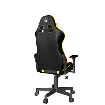 gembird-gaming-chair-scorpion-negro-mesh-amarillo-skin