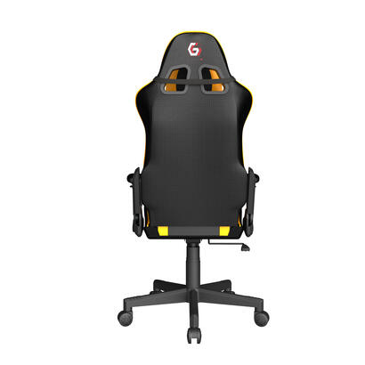 gembird-gaming-chair-scorpion-negro-mesh-amarillo-skin