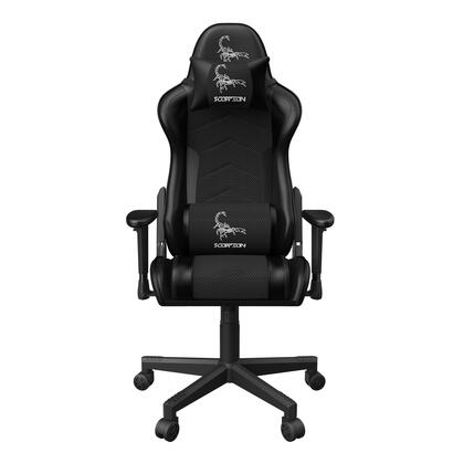 gembird-gaming-chair-scorpion-negro-mesh-negro-skin