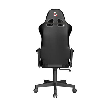 gembird-gaming-chair-scorpion-negro-mesh-negro-skin