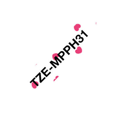 brother-tze-mpph31-cinta-para-impresora-de-etiquetas-negro-sobre-rosa