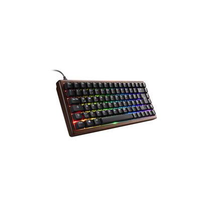 sharkoon-skiller-sgk50-s3-wood-pbt-teclado-de-juego-maderanegro-diseno-de-ee-uu-gateron-g-pro-30-amarillo-4044951042753