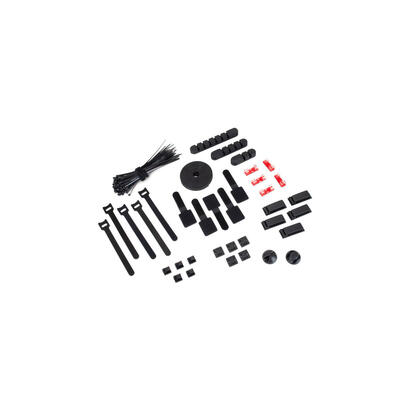 sharkoon-officepal-cable-organizer-gestion-de-cables-negro-136-piezas-4044951044078