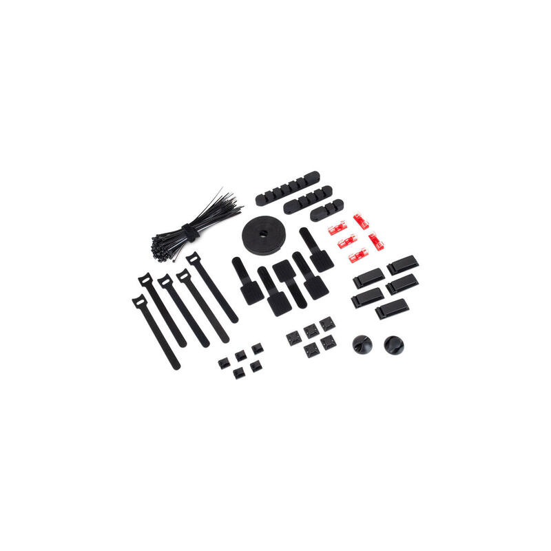 sharkoon-officepal-cable-organizer-gestion-de-cables-negro-136-piezas-4044951044078