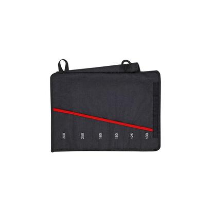 bolsa-rodante-de-culto-de-knipex-para-alicates-key-00-19-55-s4-le-negrorojo-vacio-6-compartimentos-00-19-55-s4-le