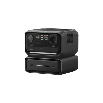 ecoflow-river-3-max-rio-3-mas-bateria-adicional-eb300-powerstation-schwarz-572-wh-x-boost-2400w-2-baterias-lfp-efriver3max-eu-cb