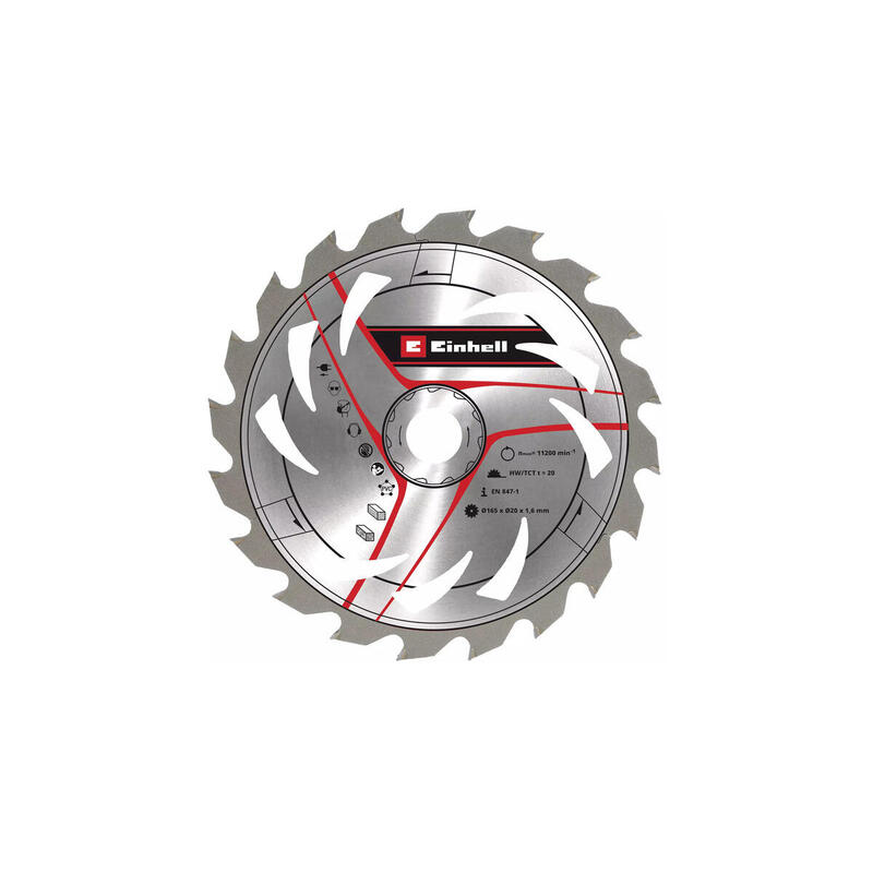 einhell-circular-saw-blade-hm-o-165-x-20-mm-16-mm-20z-para-la-inmersion-te-ps-165-aserrado-inalambrico-sierra-te-cs-18165-1-li-y