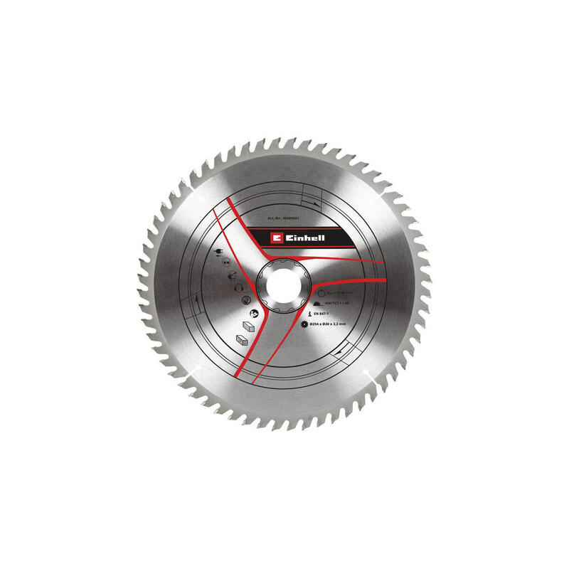 einhell-kreislatt-hm-o-254-x-30-mm-32-mm-60z-para-sierras-pull-kapp-miter-sierras-de-mesa-49589561