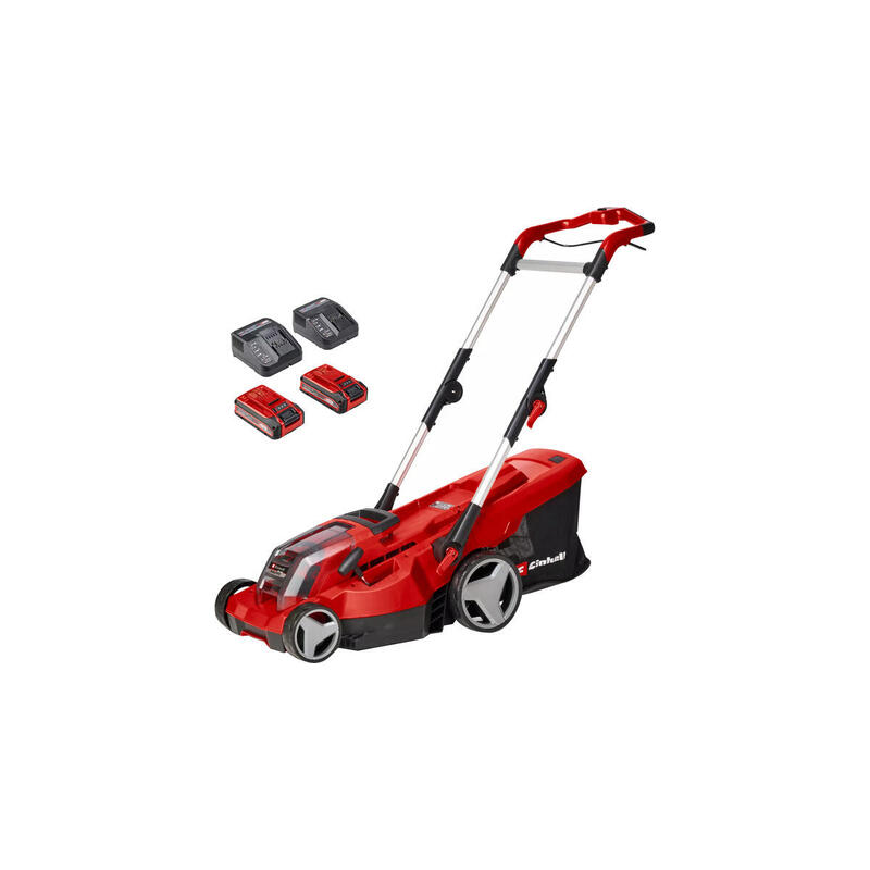 einhell-power-x-change-battery-cortacesped-rasarro-3636-36-volt-2x18v-rojonegro-2x-bateria-de-iones-de-litio-mas-30ah-3413282