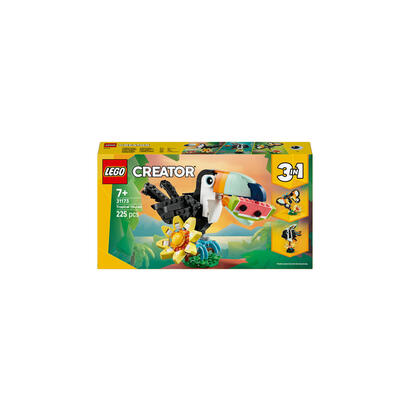lego-31173-creador-3-en-1-animales-salvajes-tukan-tropical-juguete-de-construccion-31173