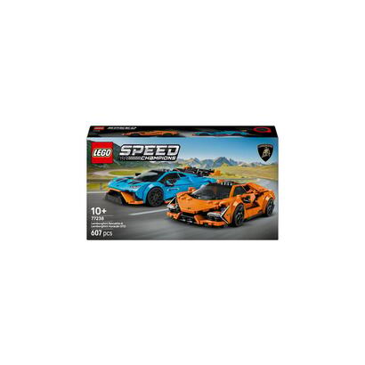 lego-77238-campeones-de-velocidad-lamborghini-revuelto-y-huracan-sto