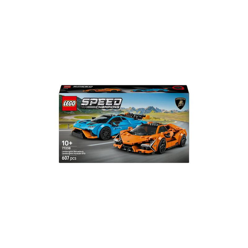 lego-77238-campeones-de-velocidad-lamborghini-revuelto-y-huracan-sto