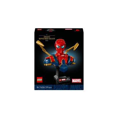 lego-76326-busto-de-marvel-iron-spider-man