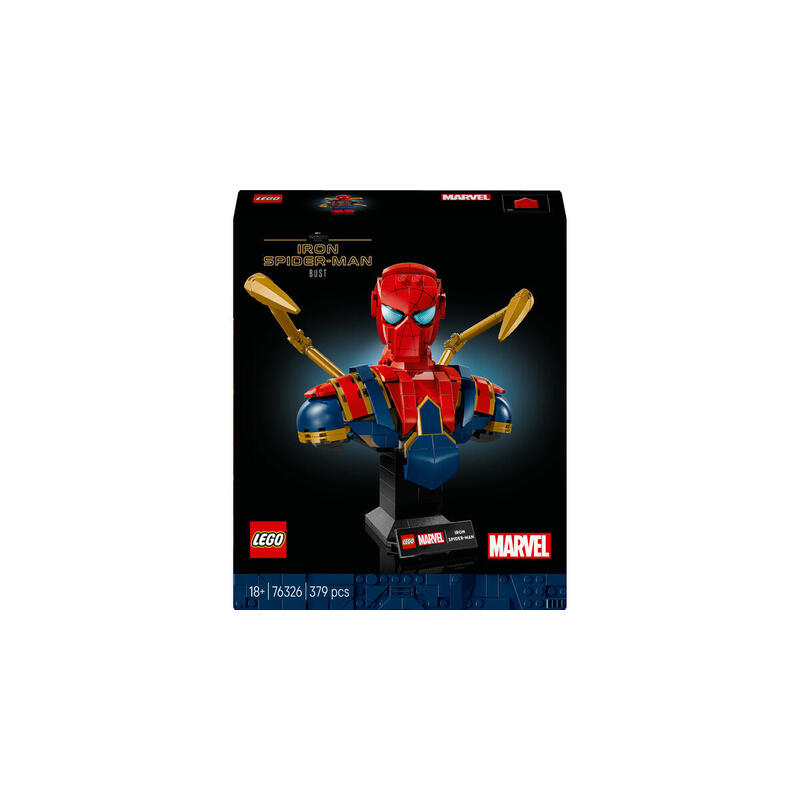 lego-76326-busto-de-marvel-iron-spider-man