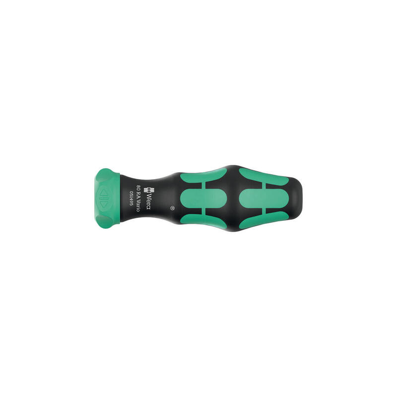 wera-80-ra-vario-hander-con-funcion-de-trinquete-destornillador-negroverde-para-cuchillas-dobles-del-programa-wera-vario-0505149