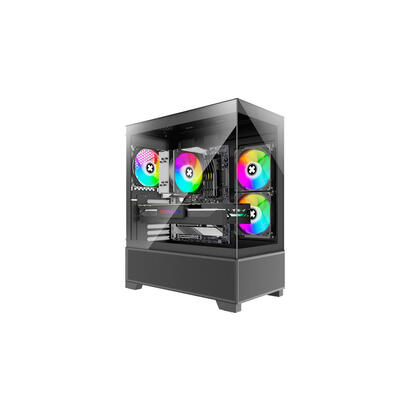 xilence-beam-xilent-xg172-torre-de-torre-de-vidrio-negro-y-templado-x-2-x218argb