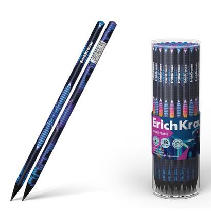pack-de-42-unidades-erichkrause-cyber-game-lapiz-de-grafito-triangular-hb-mina-de-22mm-2-disenos-surtidos