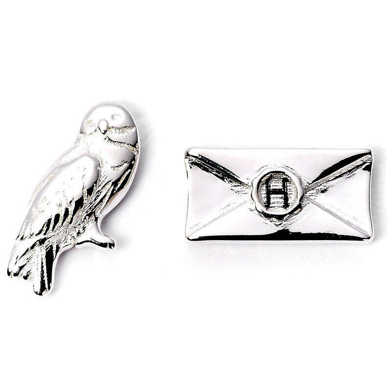 pendientes-hedwig-and-letter-harry-potter