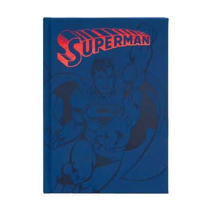 cuaderno-a5-premium-superman-dc-comics